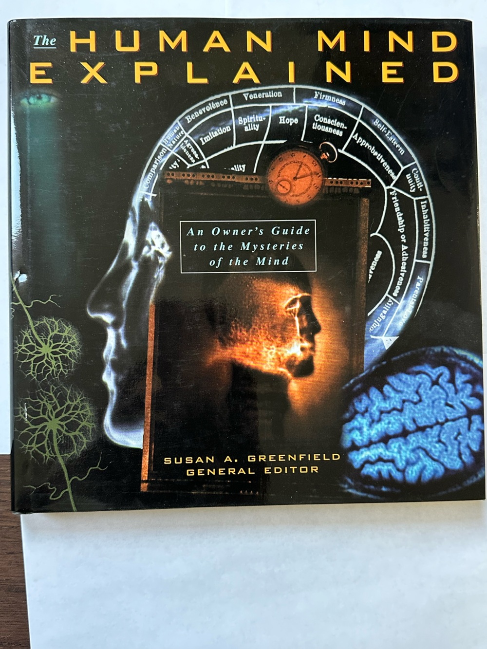 The Human Mind Explained- Susan A. Greenfield book